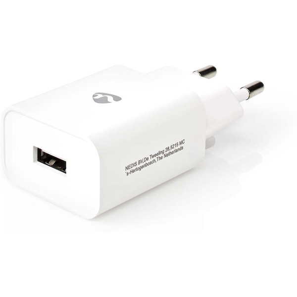 Nedis Charger 1X 2.4 A USB-A w/o Cable 12 W