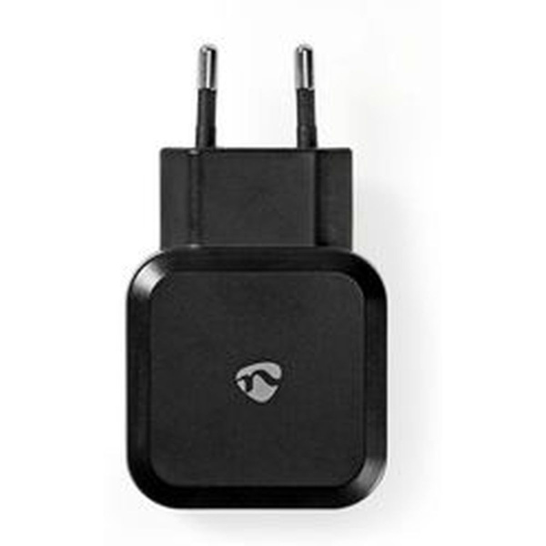 Nedis Wandoplader 4.8 A 2 Outp USB-A BK