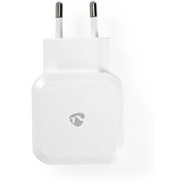 Nedis Wandoplader 4.8 A 2 Outp USB-A WH