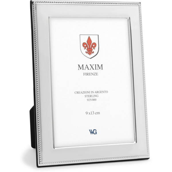 Maxim Frame Silver 925 Pearl 9x13cm