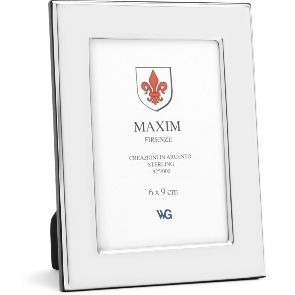 Maxim Frame Silver 925 Smooth 6x90cm