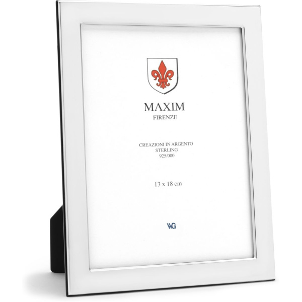 Maxim Frame Silver 925 Smooth 13x18cm