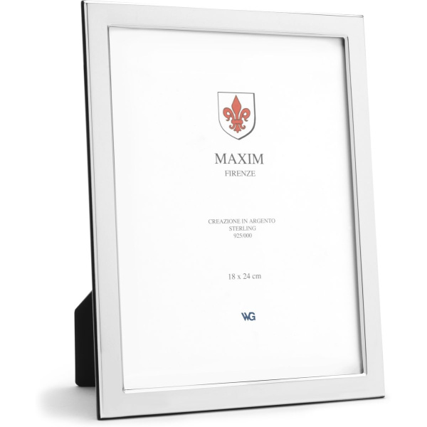 Maxim Frame Silver 925 Smooth 18x24cm