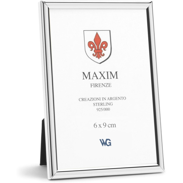 Maxim Frame Silver 925 Narrow Half Round 6x9cm