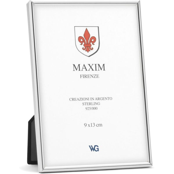 Maxim Frame Silver 925 Narrow Half Round 9x13cm