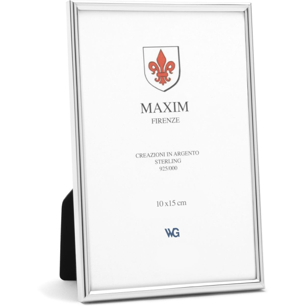 Maxim Frame Silver 925 Narrow Half Round 10x15cm