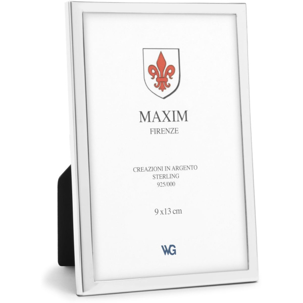 Maxim Frame Silver 925 Narrow Sleek 9x13cm
