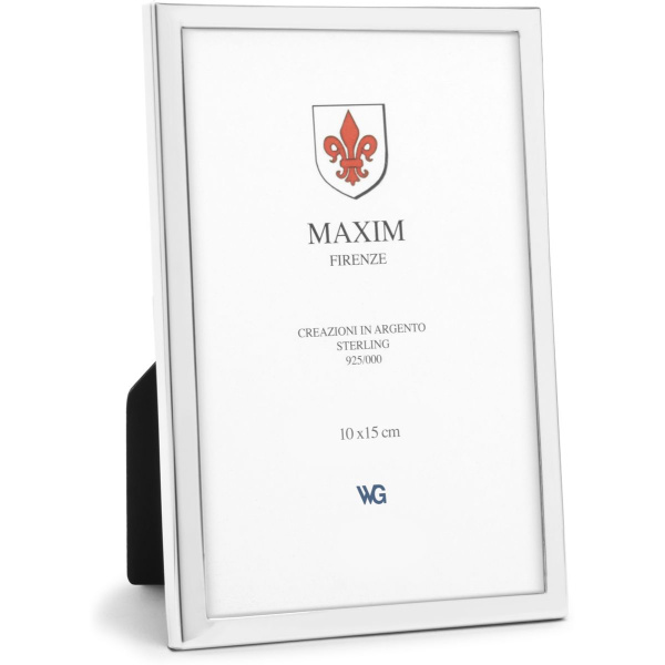 Maxim Frame Silver 925 Narrow Sleek 10x15cm