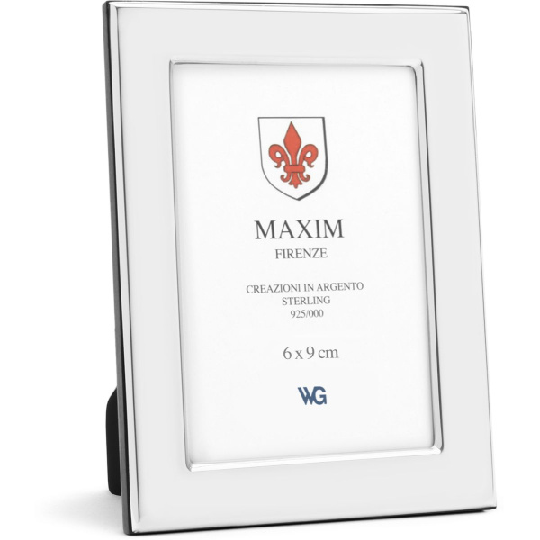 Maxim Frame Silver 925 Smooth 6x9cm