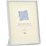 Weisz Frame Silver Plated Ridge 13x18cm