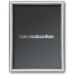 Isabel Cabanillas Frame Silver 925 Pearl Edge 18x24cm