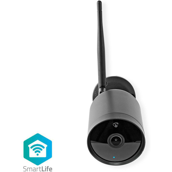 Nedis Smartlife Camera For Outside | Full HD 1080p | IP65