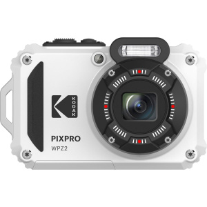 Kodak Waterproof WPZ2 5X Zoom WiFi White - Image 2