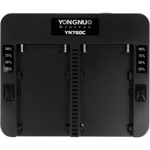 Yongnuo YN750C TWO-Channel Charger For NP-F Series Batteries