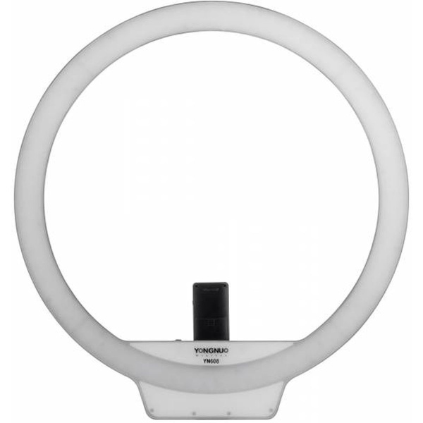 Yongnuo Ring Light LED YN608 RGB - WB (5500 K)
