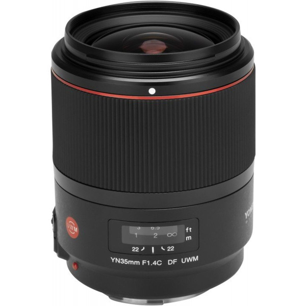 Yongnuo Lens Yongnuo YN 35mm f/1.4 DF Uwm For Canon EF