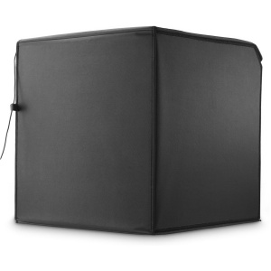 Hama Mobiel Mini-Fotostudio Togo Vouwbare Fotobox w/ LED-Ringlamp 50x50cm - Image 3