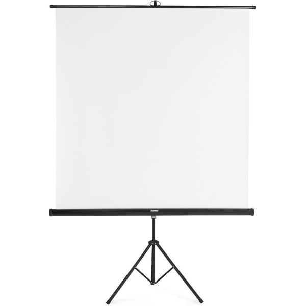 Hama Screen w/ Tripod 155 X 155 cm 2IN1 Mobile Set Telescopische Tube WI