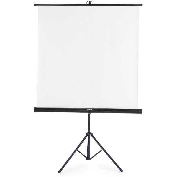 Hama Screen w/ Tripod 125 X 125 cm 2IN1 Mobile Set Telescopische Tube WI