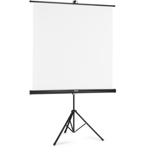 Hama Screen w/ Tripod 125 X 125 cm 2IN1 Mobile Set Telescopische Tube WI - Image 2