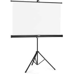 Hama Screen w/ Tripod 125 X 125 cm 2IN1 Mobile Set Telescopische Tube WI - Image 4