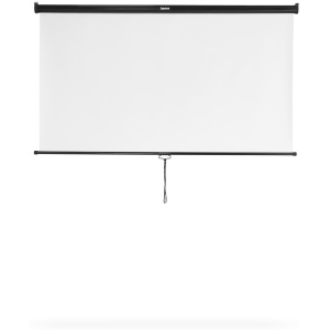 Hama Rolscherm 175 X 175 cm Verrijdbaar For Plafond-Of Wall Mounting White - Image 2