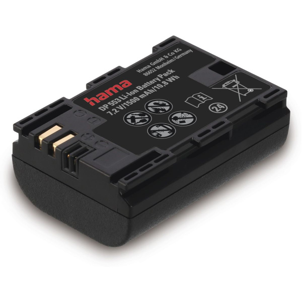 Hama Li-ION-Battery DP 553 For Canon LP-E6