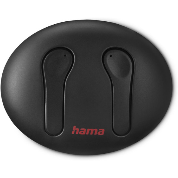 Hama Spirit Unchained True Wireless Earbuds Red/Black