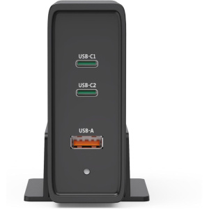 Hama Universal USB-C-Charge Station Gan 3 Ports Power Delivery 5-28V/140W