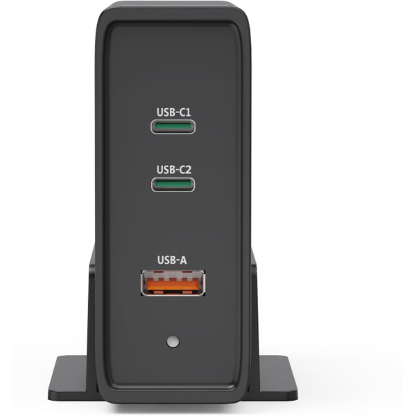 Hama Universal USB-C-Charge Station Gan 3 Ports Power Delivery 5-28V/140W