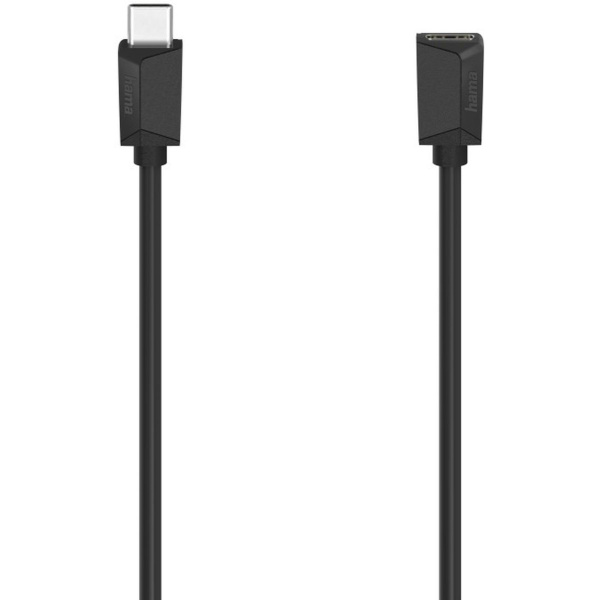 Hama USB-C-Verlengkabel.full-Featured USB 3.2 GEN1 5 GBIT/s 0.50 M