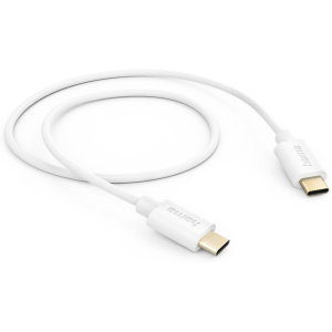 Hama Charging Cable USB-C - USB-C 1 M White - Image 2
