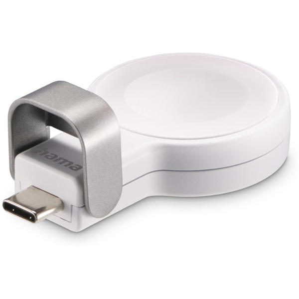 Hama Apple Watch Charger USB-C-Charge Station White
