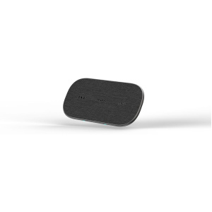 Rapoo XC260 Dual Wireless QI Charger Pad 20 Watt Grey - Image 4