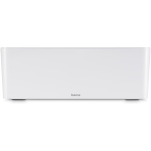 Hama Kabeldoos Maxi Geintegr Kabelgeleiding In Deksel 40.0x15.5x13.8 cm White