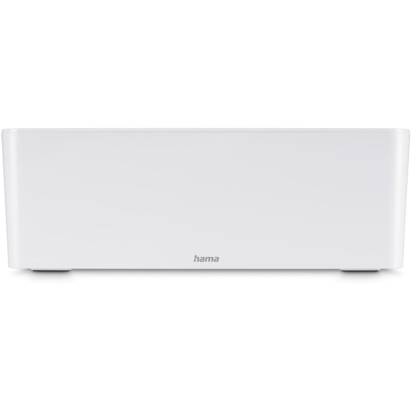 Hama Kabeldoos Maxi Geintegr Kabelgeleiding In Deksel 40.0x15.5x13.8 cm White