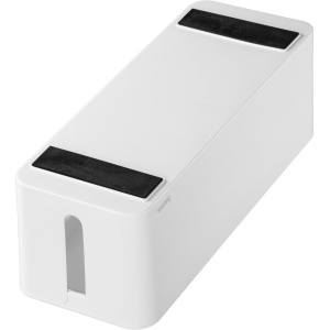 Hama Kabeldoos Maxi Geintegr Kabelgeleiding In Deksel 40.0x15.5x13.8 cm White - Image 2