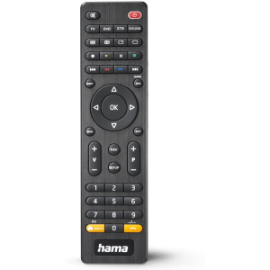 Hama Universal TV-Remote Control Infra-Red For 4 Devices w/ App-Key
