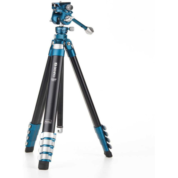 Benro Cyanbird Carbon/ Aluminium Tripod w/ FS20PRO Head (TCBA15FS20PROC)