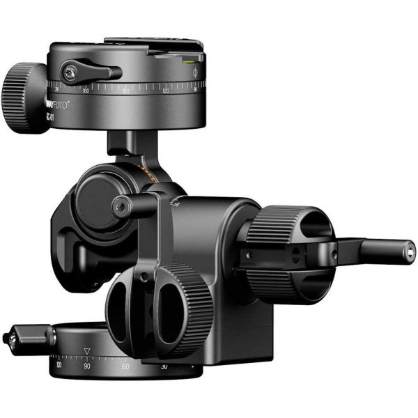 Sunwayfoto Geared Head ArcaSwiss w/ Snelwisselplaat GH-Pro II Plus (GH-Proiip)