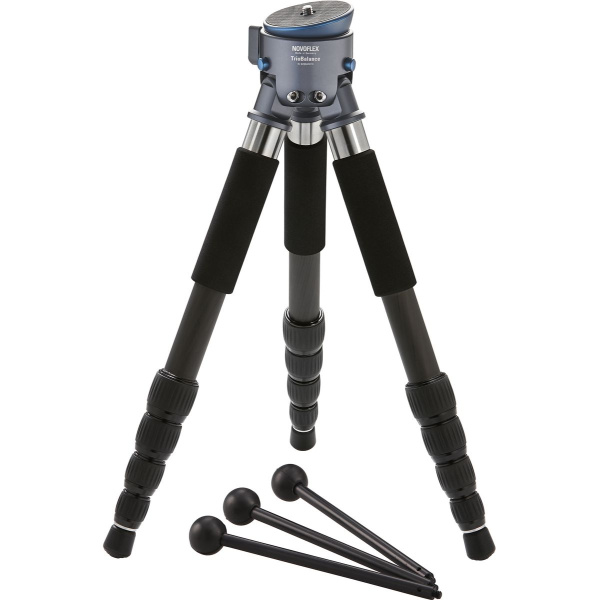 Novoflex Triobalance w/ 5-SECTION Compact Carbon Fiber Legs