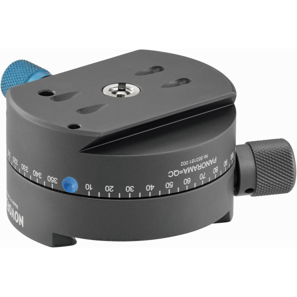Novoflex Panorama Base w/ Arca-Compatible Clamping.