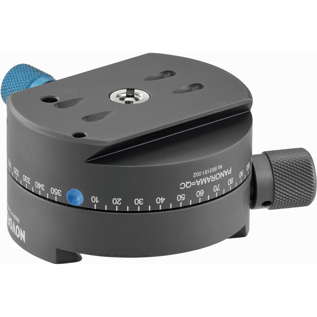 Novoflex Panorama Base w/ Arca-Compatible Clamping. - Image 3