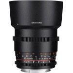Samyang VDSLR 85mm T1.5 MkII Canon RF
