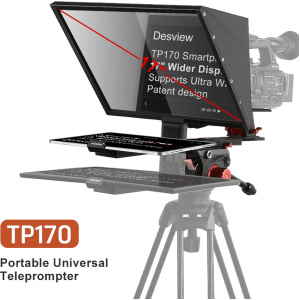 DESVIEW TP170 Teleprompter 17inch - Image 2