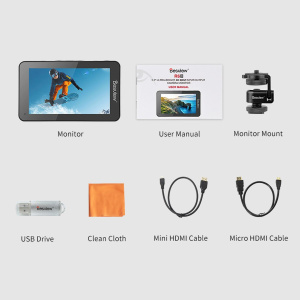 DESVIEW R6II 5.5 inch On Camera Monitor - Image 2