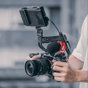 FALCAM F22&amp;F38&amp;F50 Quick Release Camera Cage V2 (For Sony A7M3/ A7S3/A7R4) 2635A - Image 4