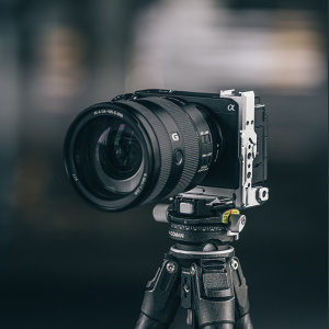 FALCAM F22&amp;F38&amp;F50 Q Rel Camera L-Bracket Silk Silver (For Sony ZV-E1) C00B3503W - Image 2