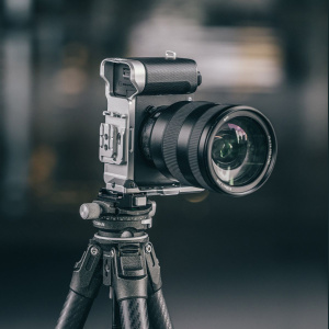 FALCAM F22&amp;F38&amp;F50 Q Rel Camera L-Bracket Silk Silver (For Sony ZV-E1) C00B3503W - Image 3