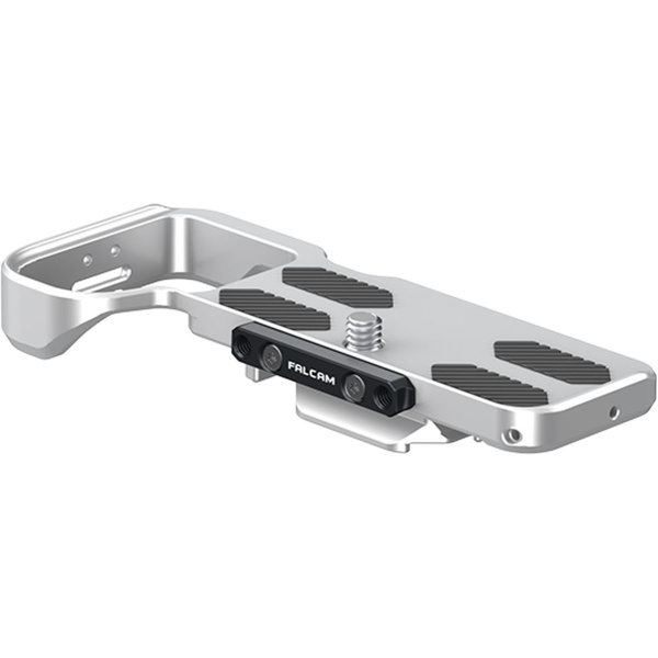 FALCAM F22&amp;F38&amp;F50 Quick Release Bottom Plate Silk Silver For ZV-E1 C00B3504W